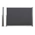 PARAVENT RÉTRACTABLE 2,5 X 1,6 M & PARAVENT RÉTRACTABLE 2,5 X 1,6 M ANTHRACITE