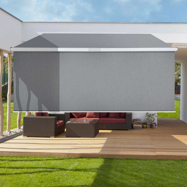STORE BANNE 2 EN 1 GRIS 4 X 3 M (5)