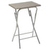 TABLE PLIANTE PETIT TAUPE