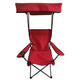 FAUTEUIL PLIANT PARE-SOLEIL