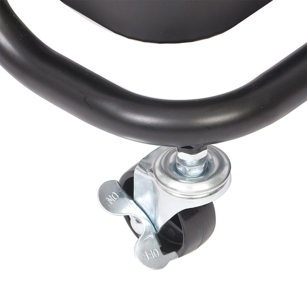 CHARIOT DE RANGEMENT DESSERTE NOIRE (7)