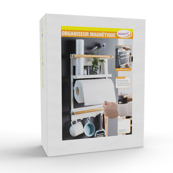 ORGANISEUR DE CUISINE MAGNÉTIQUE (4)