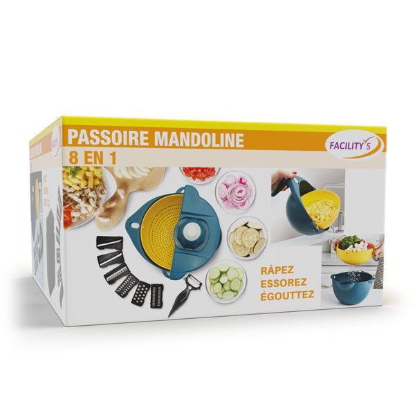MANDOLINE PASSOIRE 8 EN 1 (2)