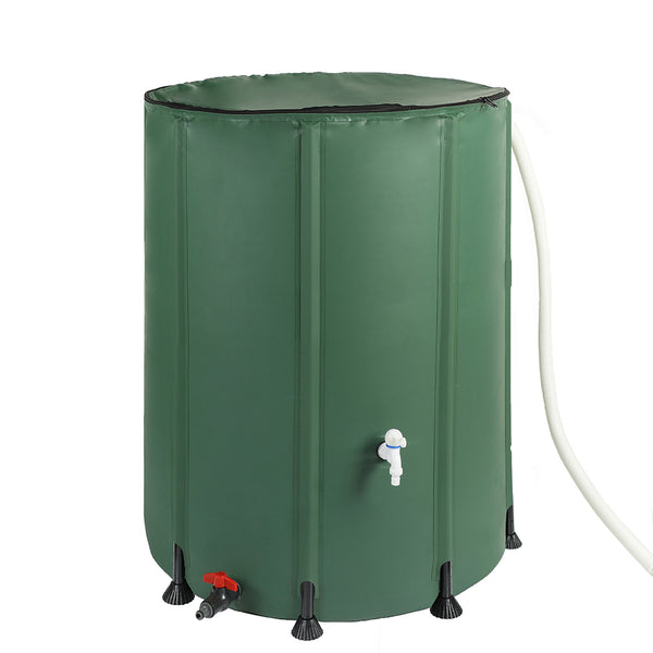 RÉCUPÉRATEUR D’EAU PLUVIALE PLIABLE (1) & RÉCUPÉRATEUR D’EAU PLUVIALE PLIABLE 750L