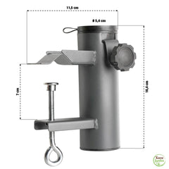 SUPPORT PARASOL MÉTAL (1)