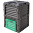 COMPOSTEUR CARRÉ PLASTIQUE 300L