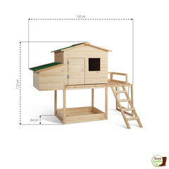 POULAILLER 2-3 POULES ÉVOLUTION (1)