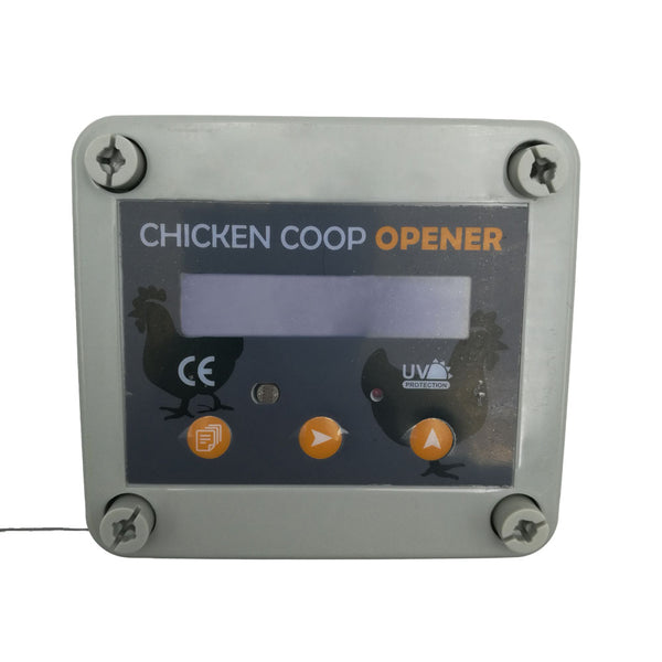 PORTE POULAILLER AUTOMATIQUE PROGRAMMABLE (3)