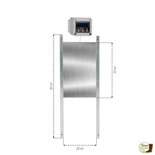 PORTE POULAILLER AUTOMATIQUE PROGRAMMABLE (1)