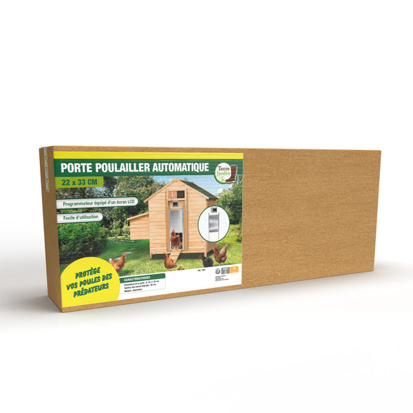 PORTE POULAILLER AUTOMATIQUE PROGRAMMABLE (4)
