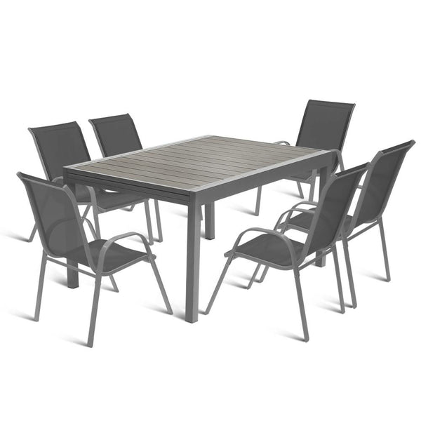 TABLE EXTENSIBLE POLYWOOD (6)