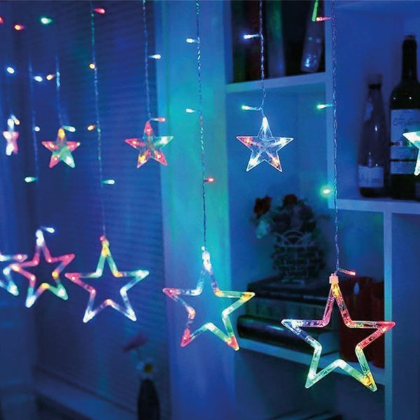 RIDEAU 12 ÉTOILES À PILES (3)