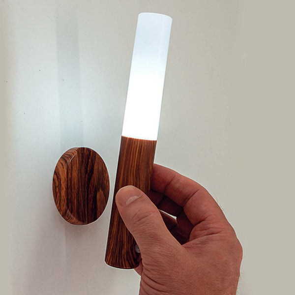 LAMPE D'APPOINT RECHARGEABLE BOIS (4)