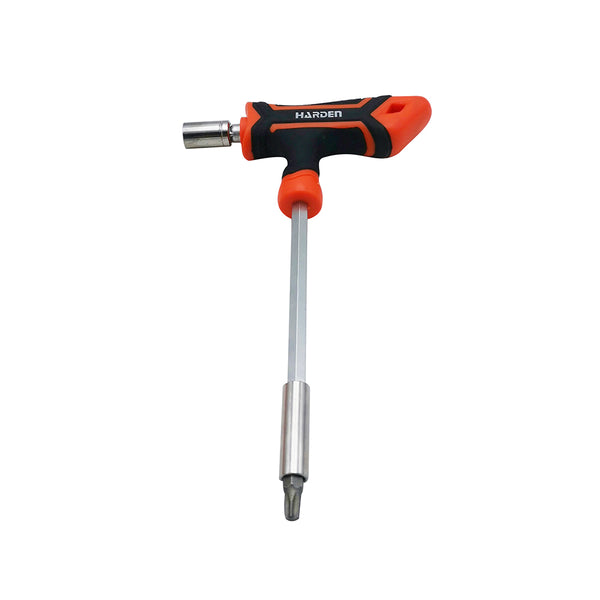 COFFRET TOURNEVIS À CLIQUET ET EMBOUTS (4)