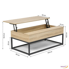 TABLE DE SALON RELEVABLE MEMPHIS (1)