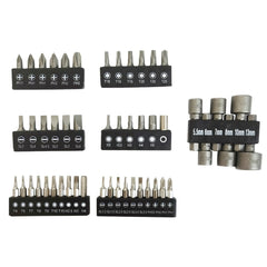 COFFRET TOURNEVIS LED PORTE-EMBOUT MAGNÉTIQUE TÉLESCOPIQUE (1)