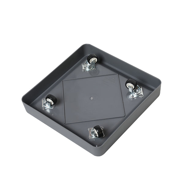 SUPPORT ROULANT POUR PLANTES CARRÉ (3)