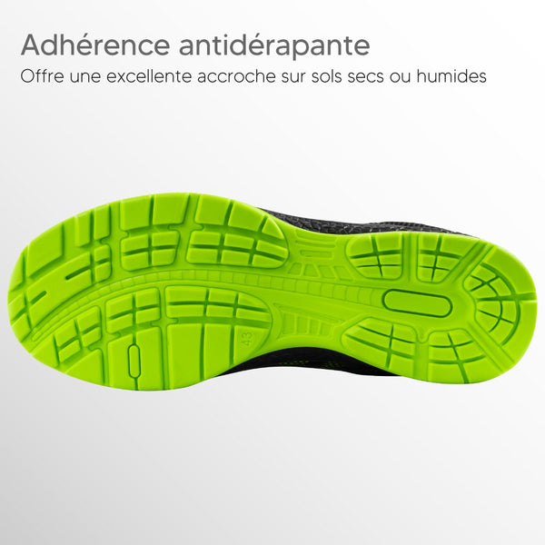 CHAUSSURES DE SECURITE S1P WORKNSTREET (2)