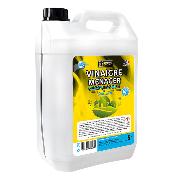 VINAIGRE BLANC MÉNAGER 14° 5L