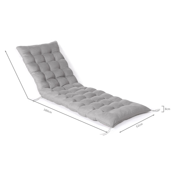 COUSSIN UNIVERSEL POUR BAIN DE SOLEIL GRIS X2 (7)