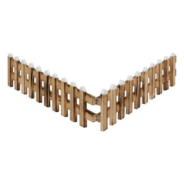 CLÔTURE BOIS & CLÔTURE BOIS H10CM