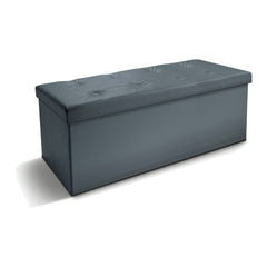 BANC COFFRE DE RANGEMENT IMITATION CUIR (1)