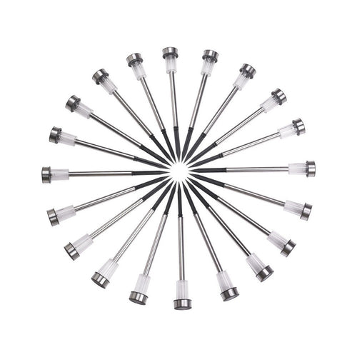 BORNES SOLAIRES INOX BLANCHES X20 (1)