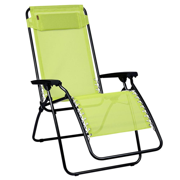 FAUTEUIL TRANSAT TEXTILÈNE VERT
