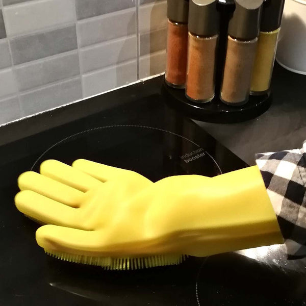 GANTS ÉPONGE SILICONE (3)