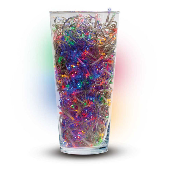 GUIRLANDE LED ANIMÉE 500 LED MULTICOLORE & GUIRLANDE LED ANIMÉE 40 LED MULTICOLORE