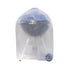 HOUSSE BARBECUE ROND PLASTIQUE BLANC
