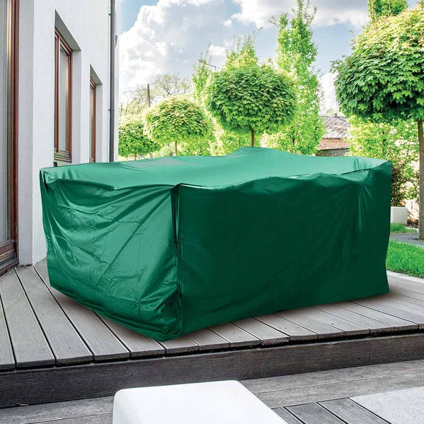 HOUSSE TABLE RECTANGLE PVC VERT (2)
