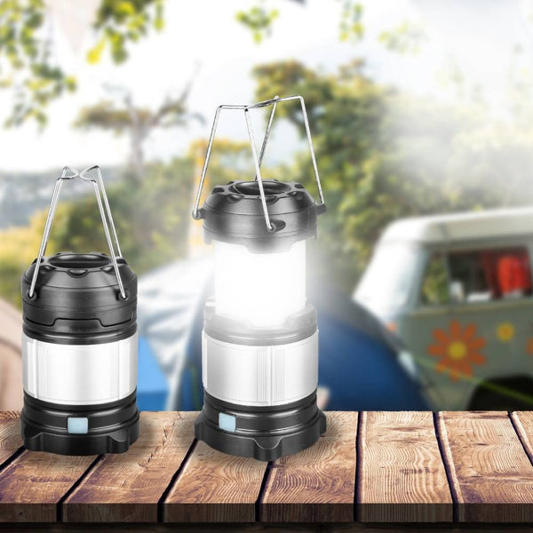 LAMPE RECHARGEABLE MULTIFONCTION DE CAMPING (5)