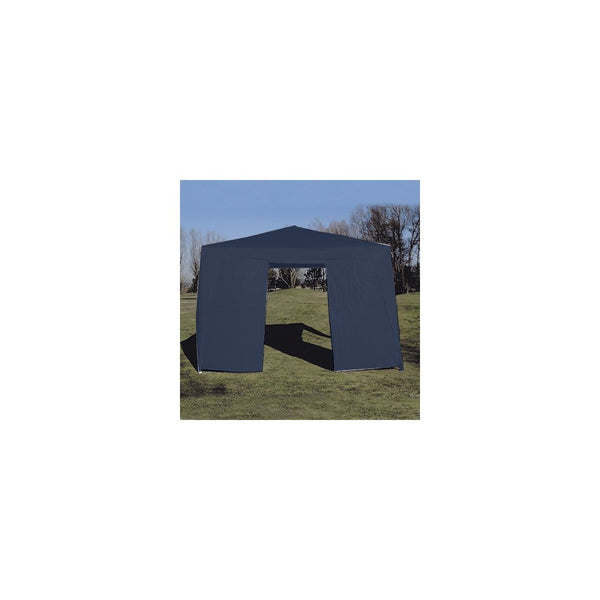 MUR PORTE POUR TONNELLE BLEUE