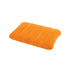 OREILLER DE CAMPING VELOURS ORANGE