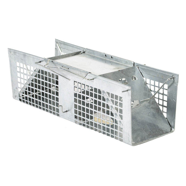 PIÈGE À RONGEURS DOUBLE ENTRÉE 25 CM (1)