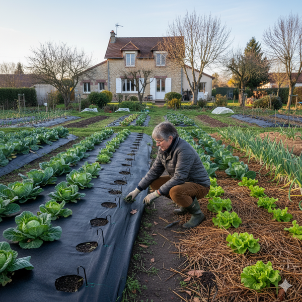 BÂCHE DE PAILLAGE 1,05 X 10 M (1)
