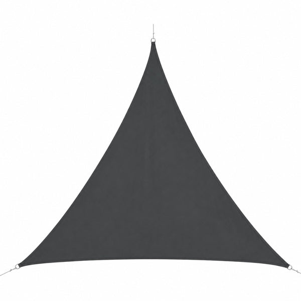 VOILE D'OMBRAGE (20) & VOILE D'OMBRAGE 3.6 X 3.6 X 3.6 M ANTHRACITE