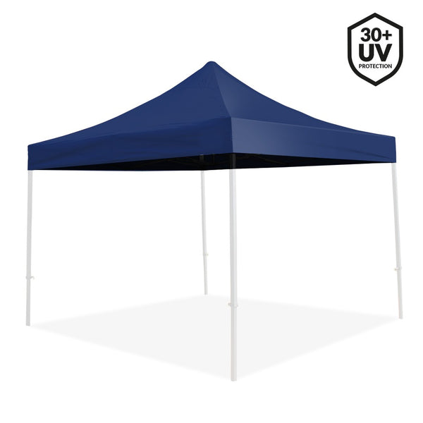 TOIT TENTE PLIANTE PRO 3 X 3 M BLEU