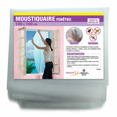 MOUSTIQUAIRE FENÊTRE 1 X 1 M (1)