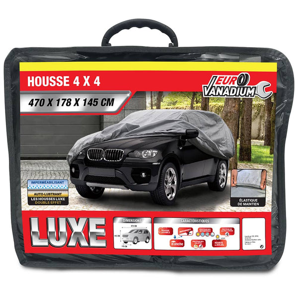 HOUSSE 4 X 4 LUXE (2) & HOUSSE 4 X 4 LUXE M (2)