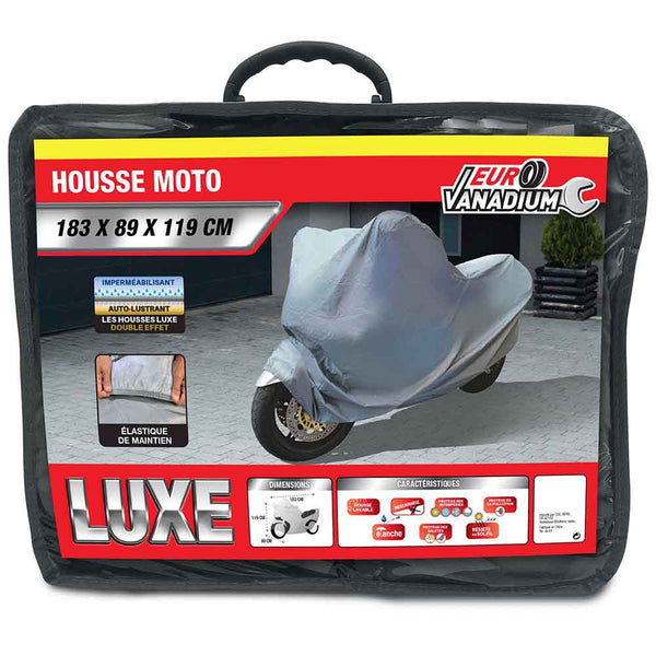 HOUSSE MOTO LUXE (2) & HOUSSE MOTO LUXE S (1)