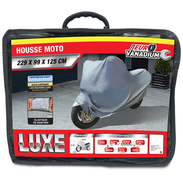 HOUSSE MOTO LUXE (1) & HOUSSE MOTO LUXE L (1)