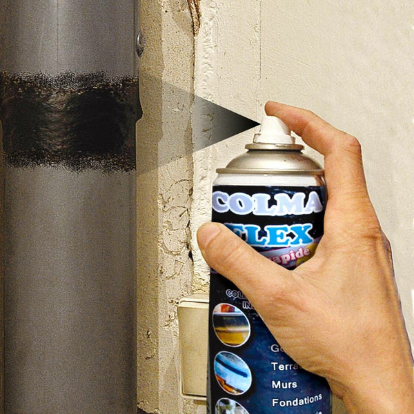 SPRAY D'ÉTANCHÉITÉ (4) & SPRAY D'ÉTANCHÉITÉ NOIR (1)