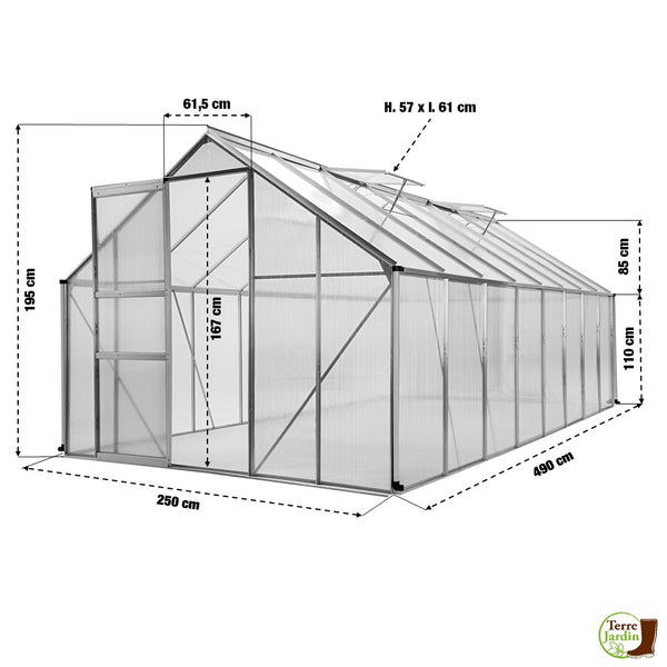 SERRE ALU 12,25 M² (1)