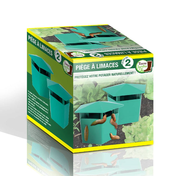 PIÈGES À LIMACES X 2 (4)