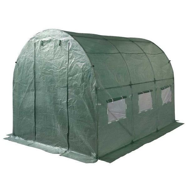 SERRE DE JARDIN RENFORCÉE 6M² (2)