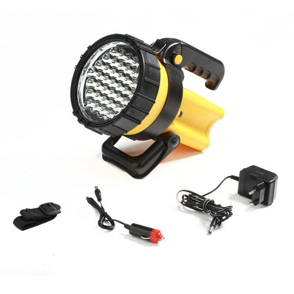 PROJECTEUR 37 LED RECHARGEABLE