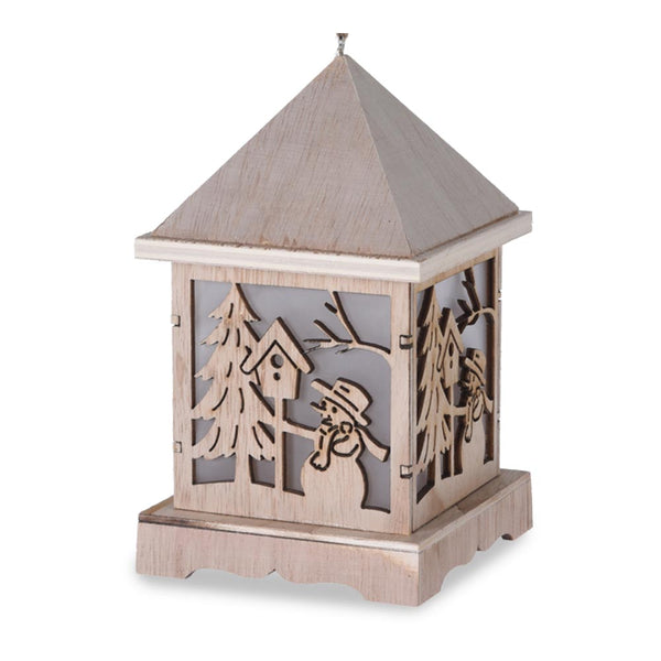 LANTERNE LED EN BOIS 16 CM (1)