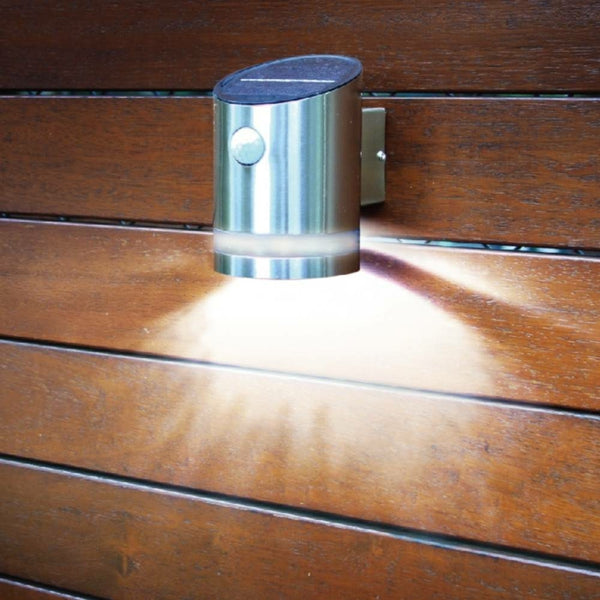 APPLIQUE SOLAIRE MURALE INOX (4)